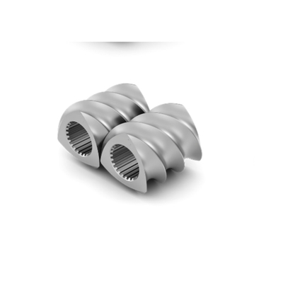 Ứng dụng chống mài bimetallic vít phân đoạn và thùng cho máy đúc tiêm nhựa Extruder