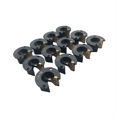 Bộ phận thay thế tùy chỉnh Máy hàn điểm ODM Hai mặt khí nén Air Tip Dresser Cutter Blade and Holder