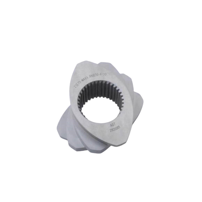 Chất liệu vít bimetallic chống mài và thùng cho máy ép nhựa của Fluoroplastic Masterbatch