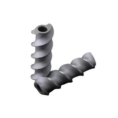 Chất liệu vít bimetallic chống mài và thùng cho máy ép nhựa của Fluoroplastic Masterbatch