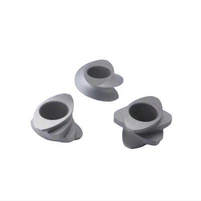 Chất liệu vít bimetallic chống mài và thùng cho máy ép nhựa của Fluoroplastic Masterbatch
