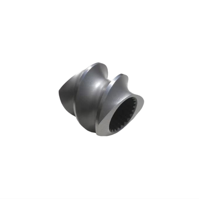 Chất liệu vít bimetallic chống mài và thùng cho máy ép nhựa của Fluoroplastic Masterbatch