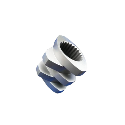 Chất liệu vít bimetallic chống mài và thùng cho máy ép nhựa của Fluoroplastic Masterbatch