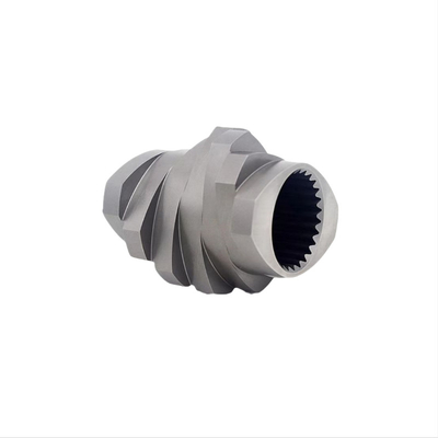 Chất liệu vít bimetallic chống mài và thùng cho máy ép nhựa của Fluoroplastic Masterbatch