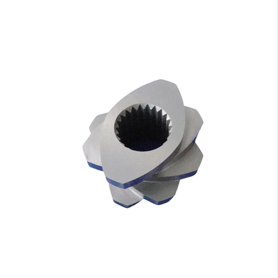 Chống ăn mòn Bimetallic các yếu tố vít và thùng cho nhựa Extruder của Masterbatch Fluor rubber