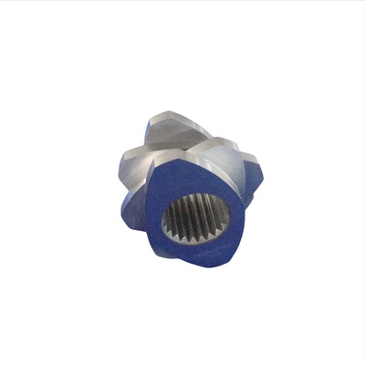 Chống ăn mòn Bimetallic các yếu tố vít và thùng cho nhựa Extruder của Masterbatch Fluor rubber