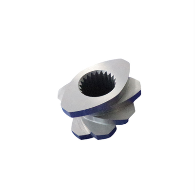 Chống ăn mòn Bimetallic các yếu tố vít và thùng cho nhựa Extruder của Masterbatch Fluor rubber