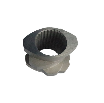 Chống ăn mòn Bimetallic các yếu tố vít và thùng cho nhựa Extruder của Masterbatch Fluor rubber
