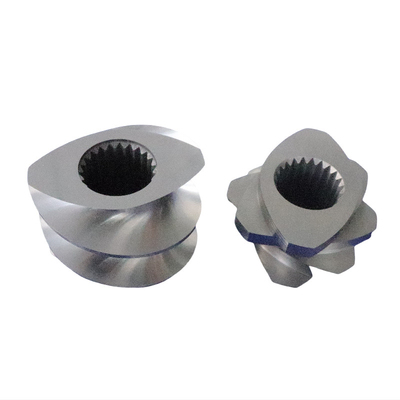 Chống ăn mòn Bimetallic các yếu tố vít và thùng cho nhựa Extruder của Masterbatch Fluor rubber