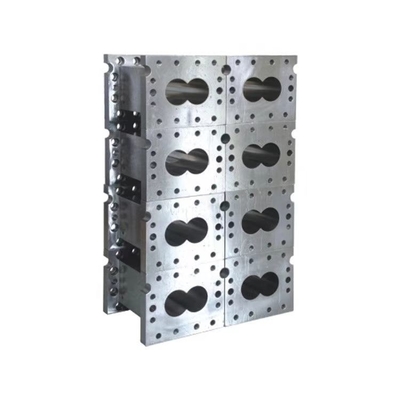 Ống vít kim loại hai chống mài cho máy đúc phun nhựa Extruder