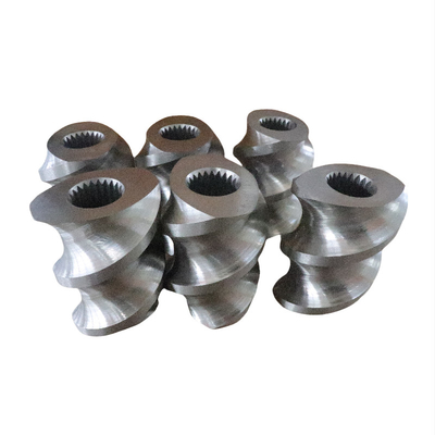 PTFE ETFE FEP PFA PVDF Phân bộ máy ép nhựa Kháng mòn Bộ đầy đủ Bimetallic Screw Segments Barrel And Liner