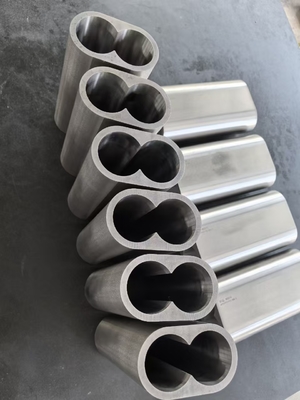 Ứng dụng chống mài bimetallic vít thùng lót cho máy đúc phun nhựa Extruder