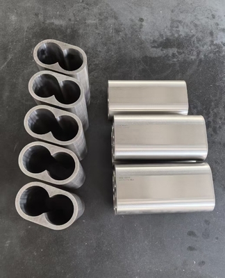Ứng dụng chống mài bimetallic vít thùng lót cho máy đúc phun nhựa Extruder