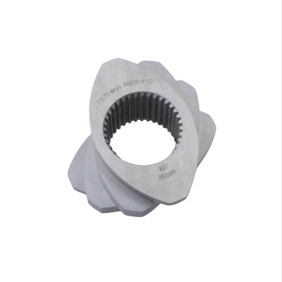 Extruder bảo trì mặc chống trục bimetallic vít thùng và lớp lót