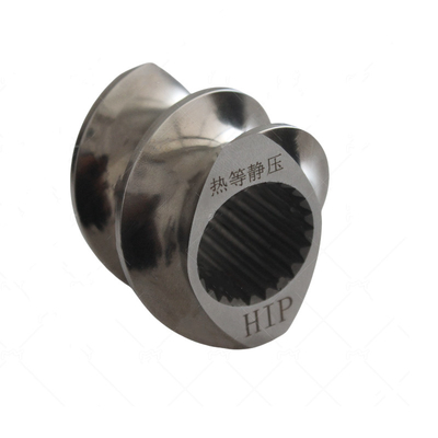 Thay thế thùng vít kim loại và lớp lót cho máy ép nhựa của Fluoroplastic Masterbatch