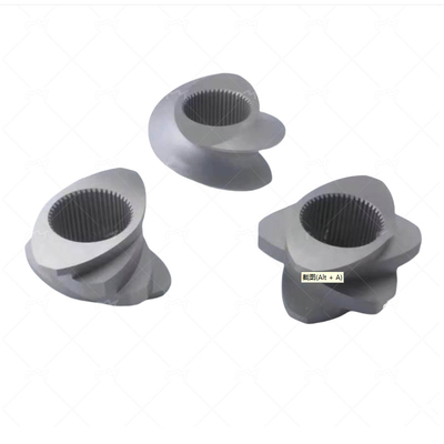Mặc chống vít thùng và Liner nhựa hai vít các yếu tố extruder