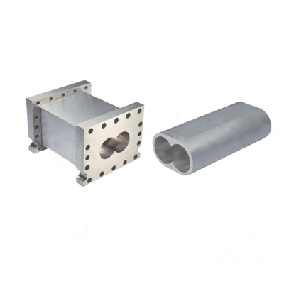 Mặc chống vít thùng và Liner nhựa hai vít các yếu tố extruder