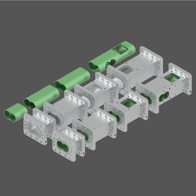 Vít thùng và lớp lót cho nhựa Extruder của Masterbatch pin