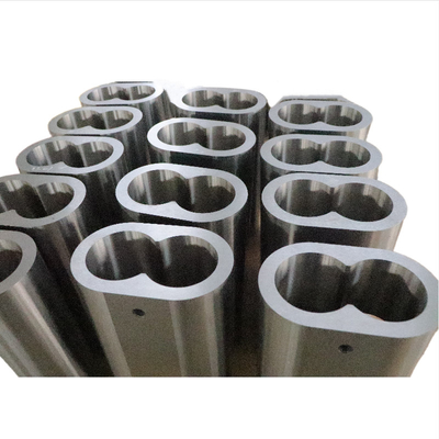 Đổi mới Extruder Chống mài vít thùng cho Masterbatch PTFE ETFE FEP PFA PVDF