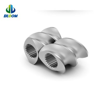 Lớp vỏ vít kim loại hai chống mài cho Masterbatch PTFE ETFE FEP PFA PVDF