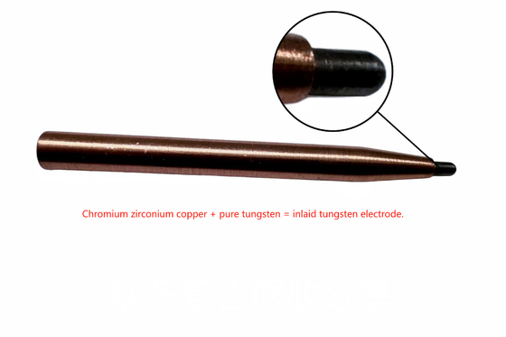 Nhúng điện cực Tungsten tùy chỉnh cho ngành công nghiệp hàn điểm