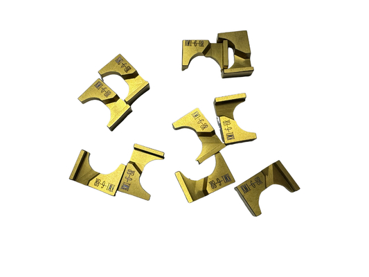 Khí nén Tip Dresser Cutter Kích thước lưỡi của KE-6-120 cho hàn điểm