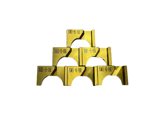 Khí nén Tip Dresser Cutter Kích thước lưỡi của KE-6-120 cho hàn điểm