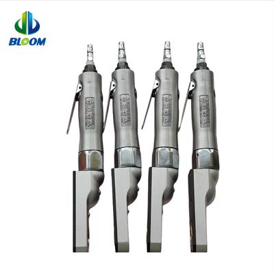 Một hoặc hai mặt máy giặt bằng tay khí nén để nghiền nén nắp điện cực