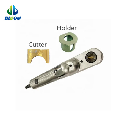 Một hoặc hai mặt máy giặt bằng tay khí nén để nghiền nén nắp điện cực