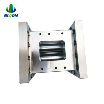Đĩa vít máy ép nhựa đôi tùy chỉnh cho sản xuất PEEK nhựa kỹ thuật
