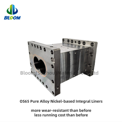 Mặc chống vít thùng và Liner nhựa hai vít các yếu tố extruder