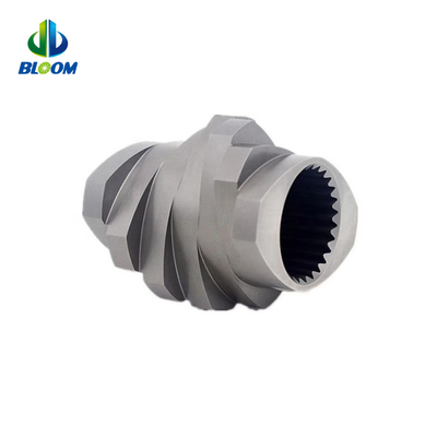Các phân đoạn vít đôi quay song song cho sản xuất bùn pin lithium