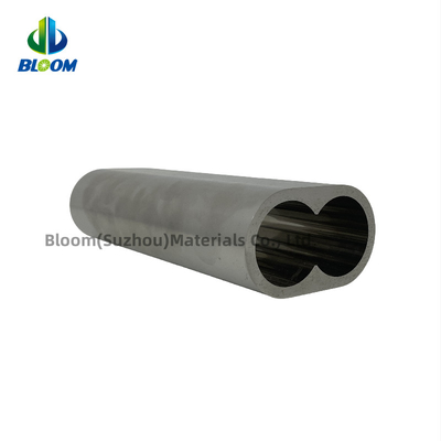 Hiệu suất tối ưu hóa vít thùng Liner nhựa đôi vít Extruder bộ phận Cải thiện sản xuất Masterbatch
