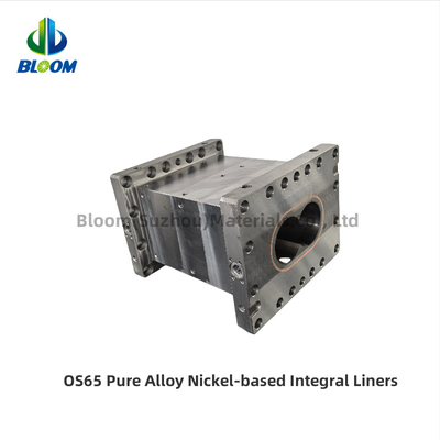 Anti Wear And Corrosion Screw Barrel And Liner Plastic Twin Screw Extruder Elements Để Cải thiện Sản xuất tái chế nhựa