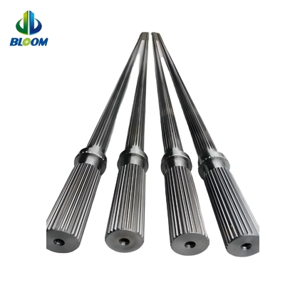 Super Anti Wear Plastic Extruder phụ kiện ốc vít cho sản xuất Masterbatch và Polymer