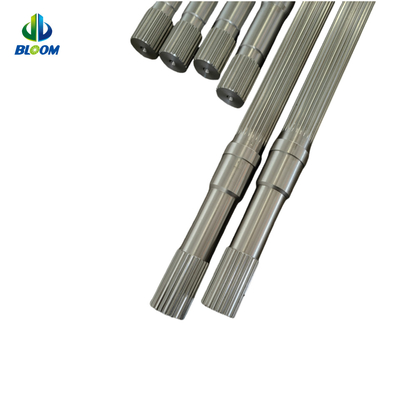 Super Anti Wear Plastic Extruder phụ kiện ốc vít cho sản xuất Masterbatch và Polymer