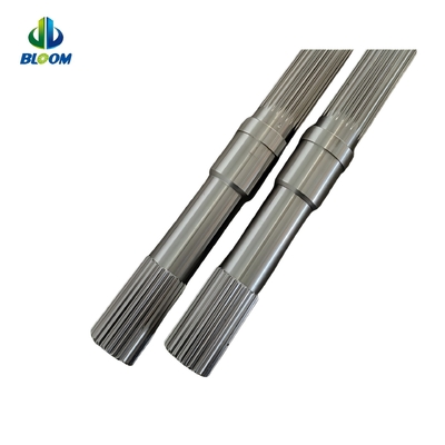 Super Anti Wear Plastic Extruder phụ kiện ốc vít cho sản xuất Masterbatch và Polymer