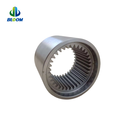 Spline Twin Screw Extruder Phần vật liệu độ chính xác cao bền 40CrNiMo 17-4PH
