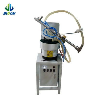 Máy hàn điểm kháng hiệu suất cao với bộ cho ăn chén rung và bộ cho ăn hạt tự động