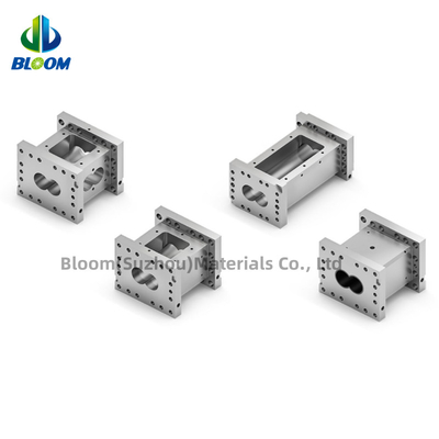 Thùng vít đôi bền cao để ép
