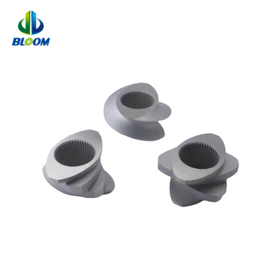 Các bộ phận extruder tùy chỉnh Bimetallic Screw Segments để sửa chữa trong sản xuất Masterbatch