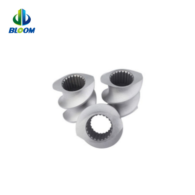 Các phân đoạn vít đôi quay song song cho sản xuất bùn pin lithium