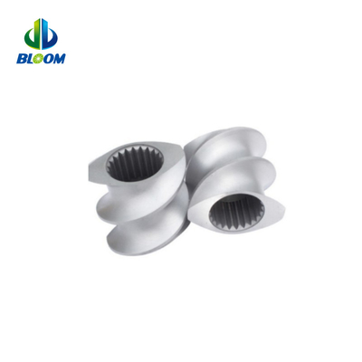Các phân đoạn vít đôi quay song song cho sản xuất bùn pin lithium