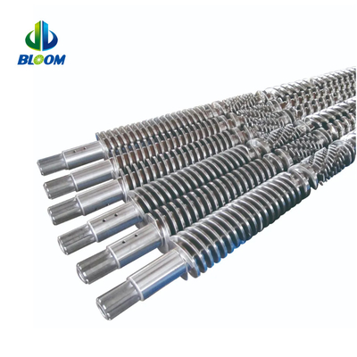 Hiệu suất cao ốc đôi vít và thùng cho sản xuất PVC