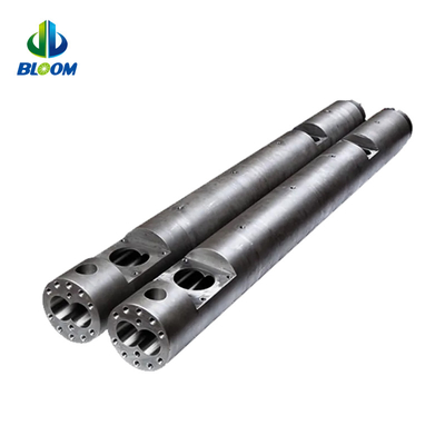 Tùy chỉnh hiệu quả cao hình nón đôi vít và thùng cho PVC WPC