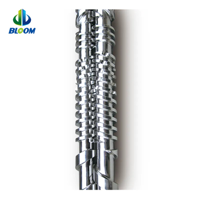 Đèn và thùng vít hình hình hình nón có hiệu suất cao cho sản xuất đường ống tấm PVC