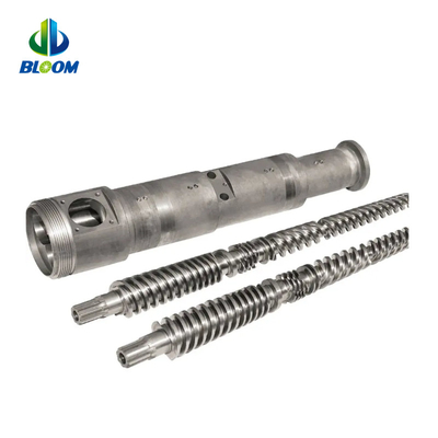 Đèn và thùng vít hình hình hình nón có hiệu suất cao cho sản xuất đường ống tấm PVC