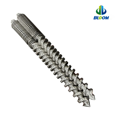 Đèn và thùng vít hình hình hình nón có hiệu suất cao cho sản xuất đường ống tấm PVC