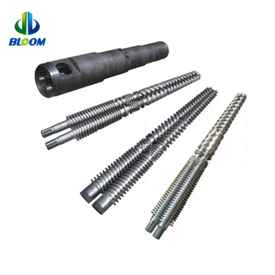 Đèn và thùng vít hình hình hình nón có hiệu suất cao cho sản xuất đường ống tấm PVC