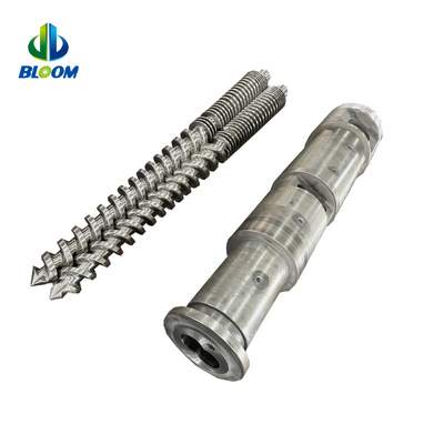 Đèn và thùng vít hình hình hình nón có hiệu suất cao cho sản xuất đường ống tấm PVC